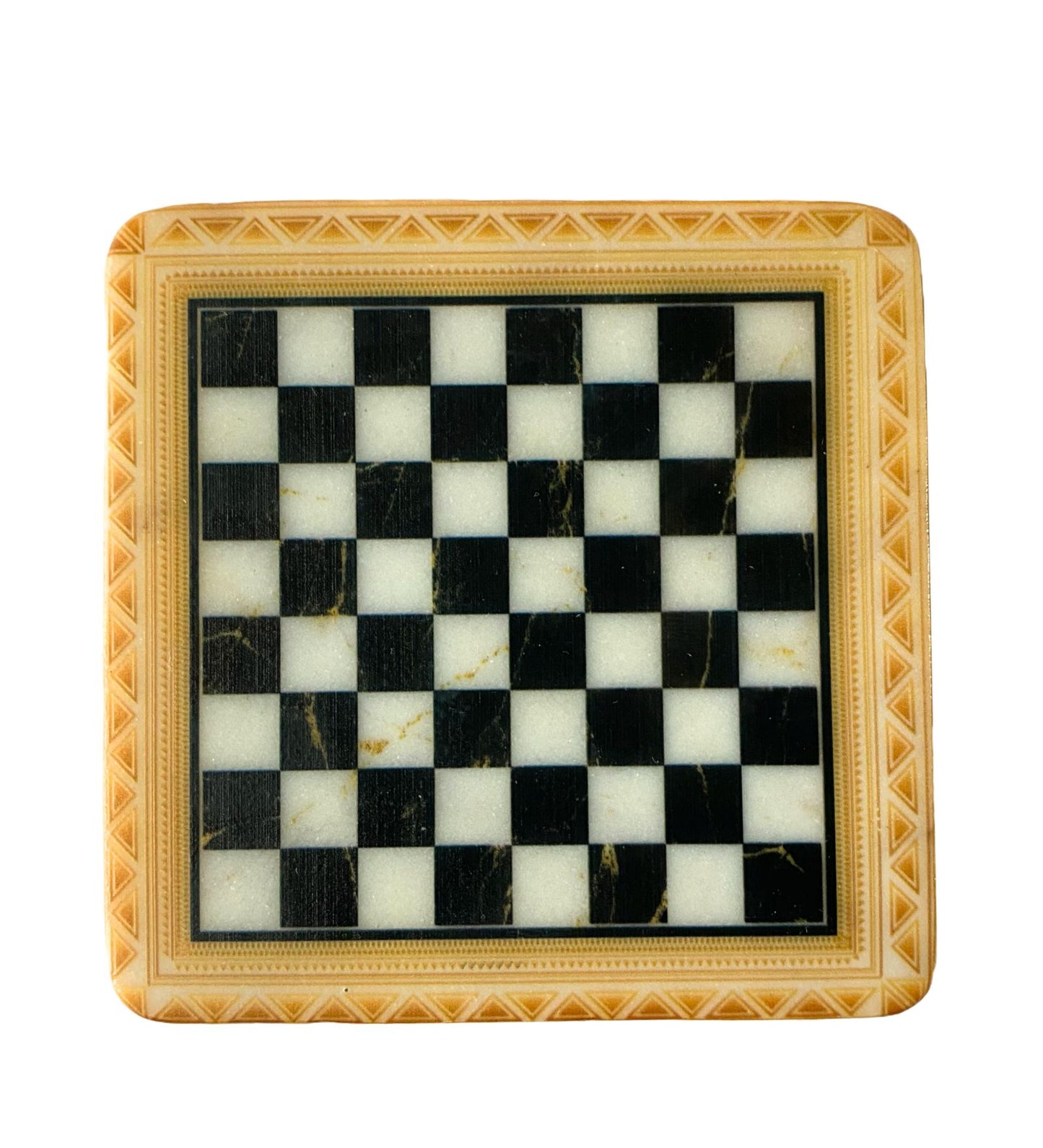 Chess to Life - Marble Coaster
