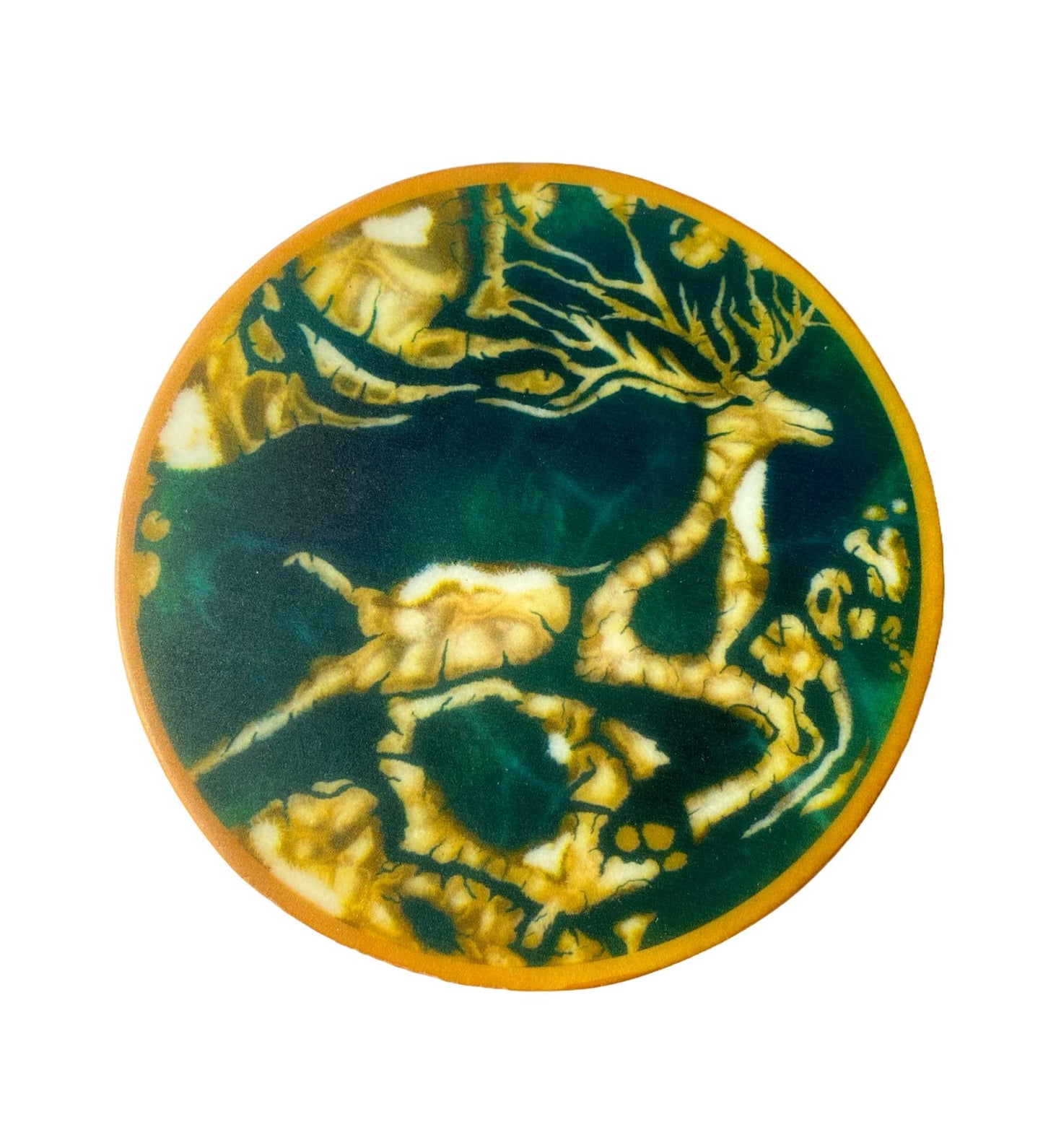 Let Them Fawn Over - Marble Coaster
