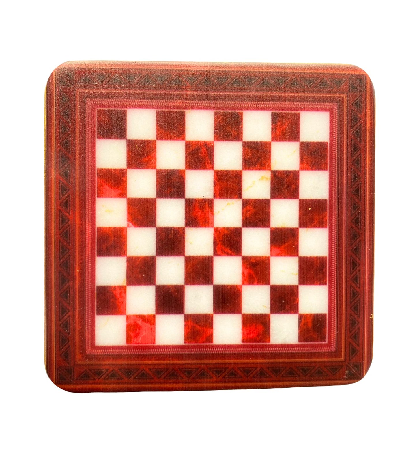 Chess to Life - Marble Coaster