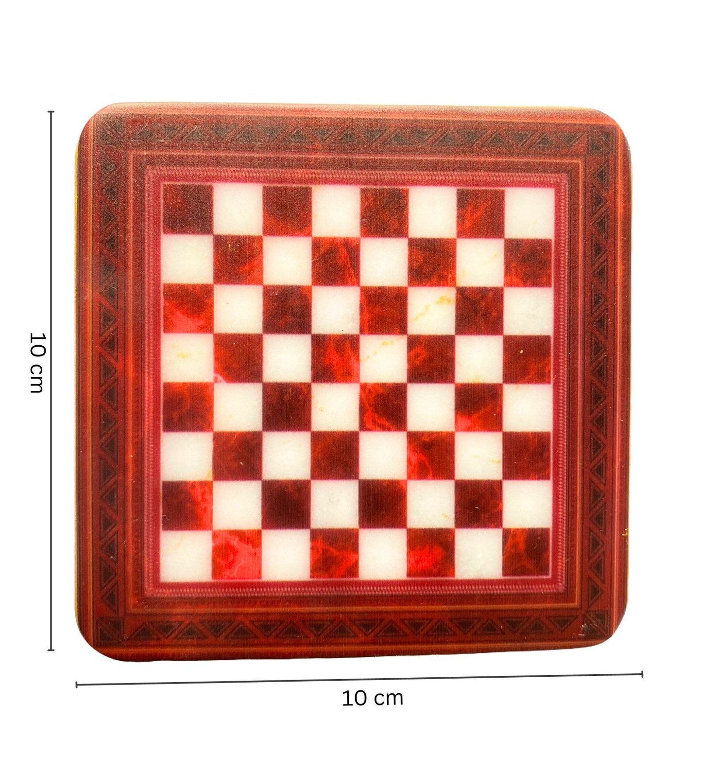 Chess to Life - Marble Coaster