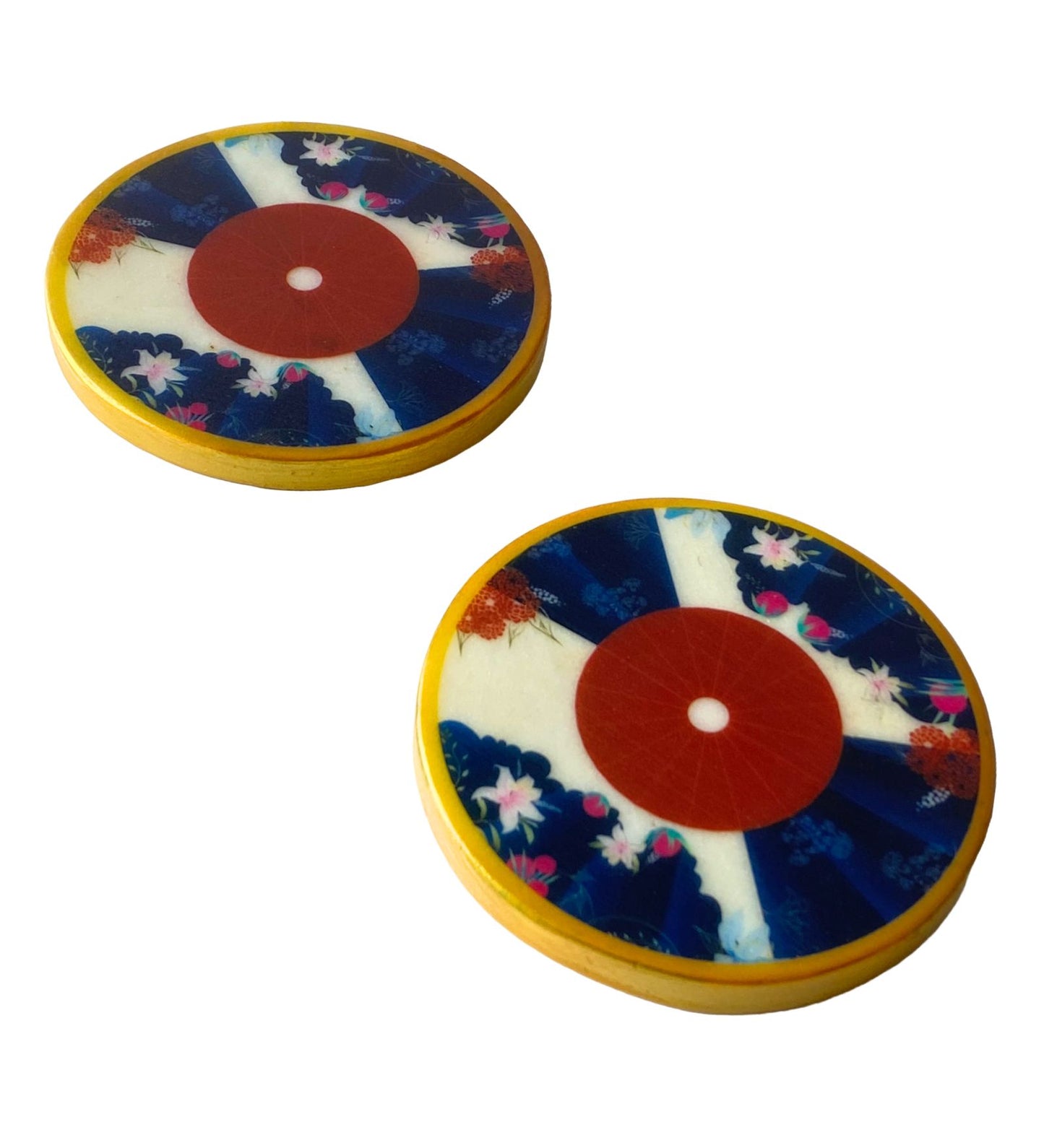 The Whirl of The Kewda - Marble Coaster