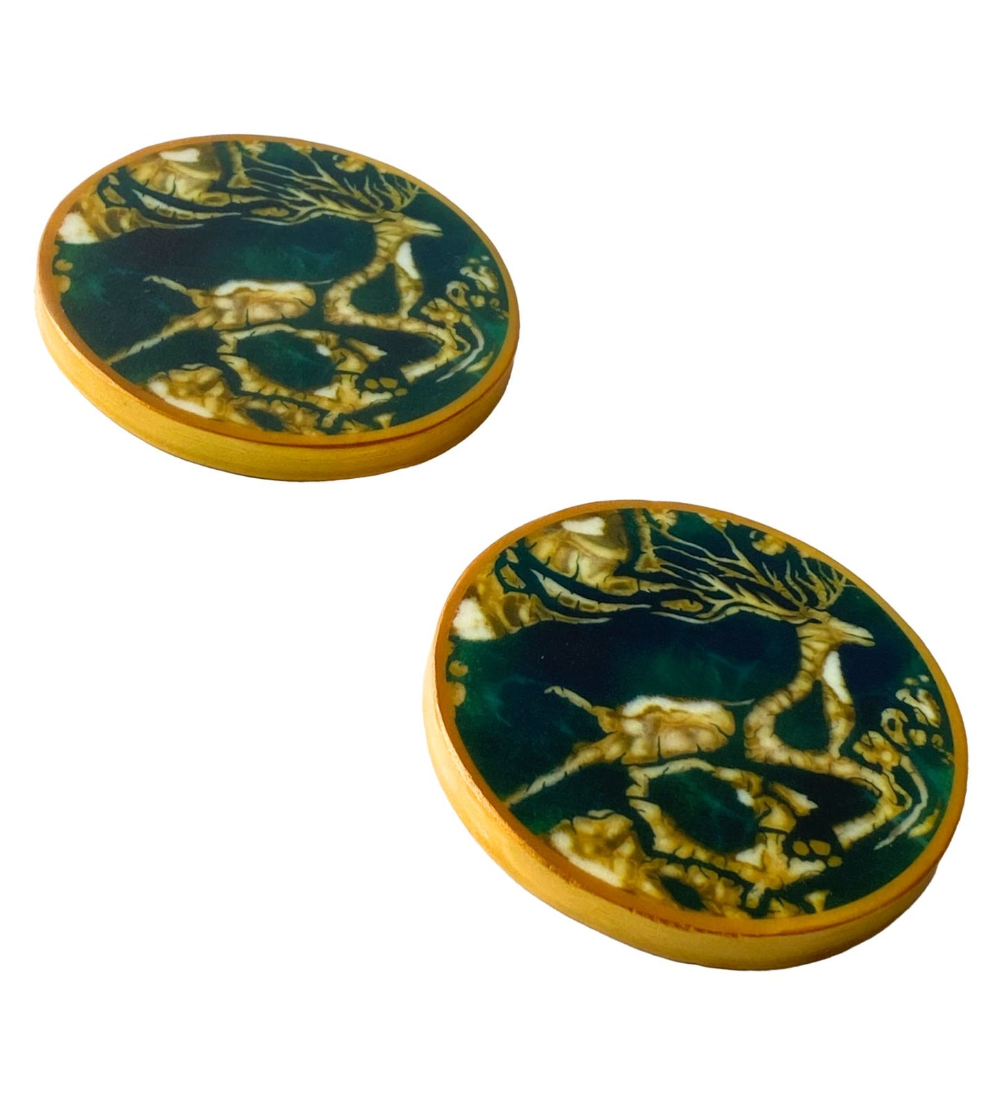 Let Them Fawn Over - Marble Coaster