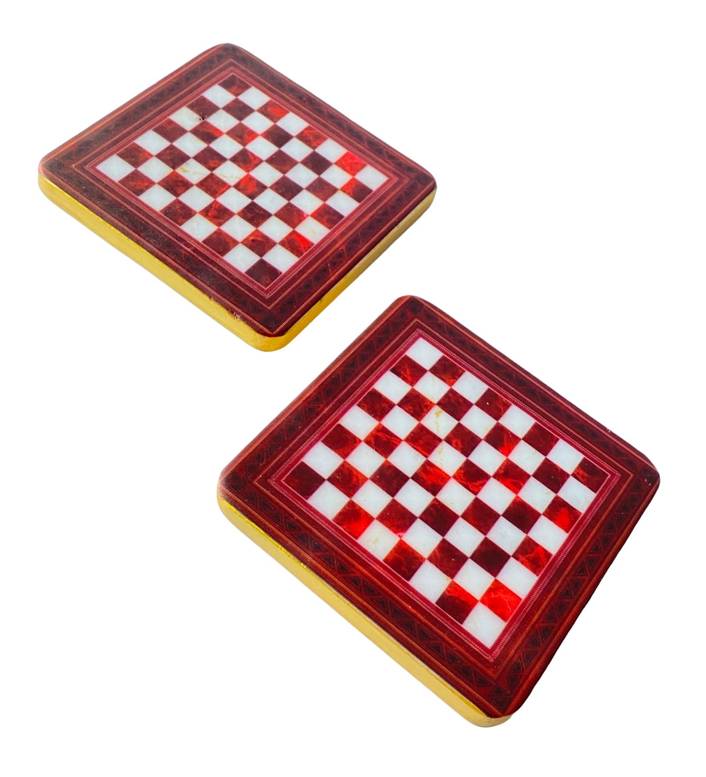 Chess to Life - Marble Coaster