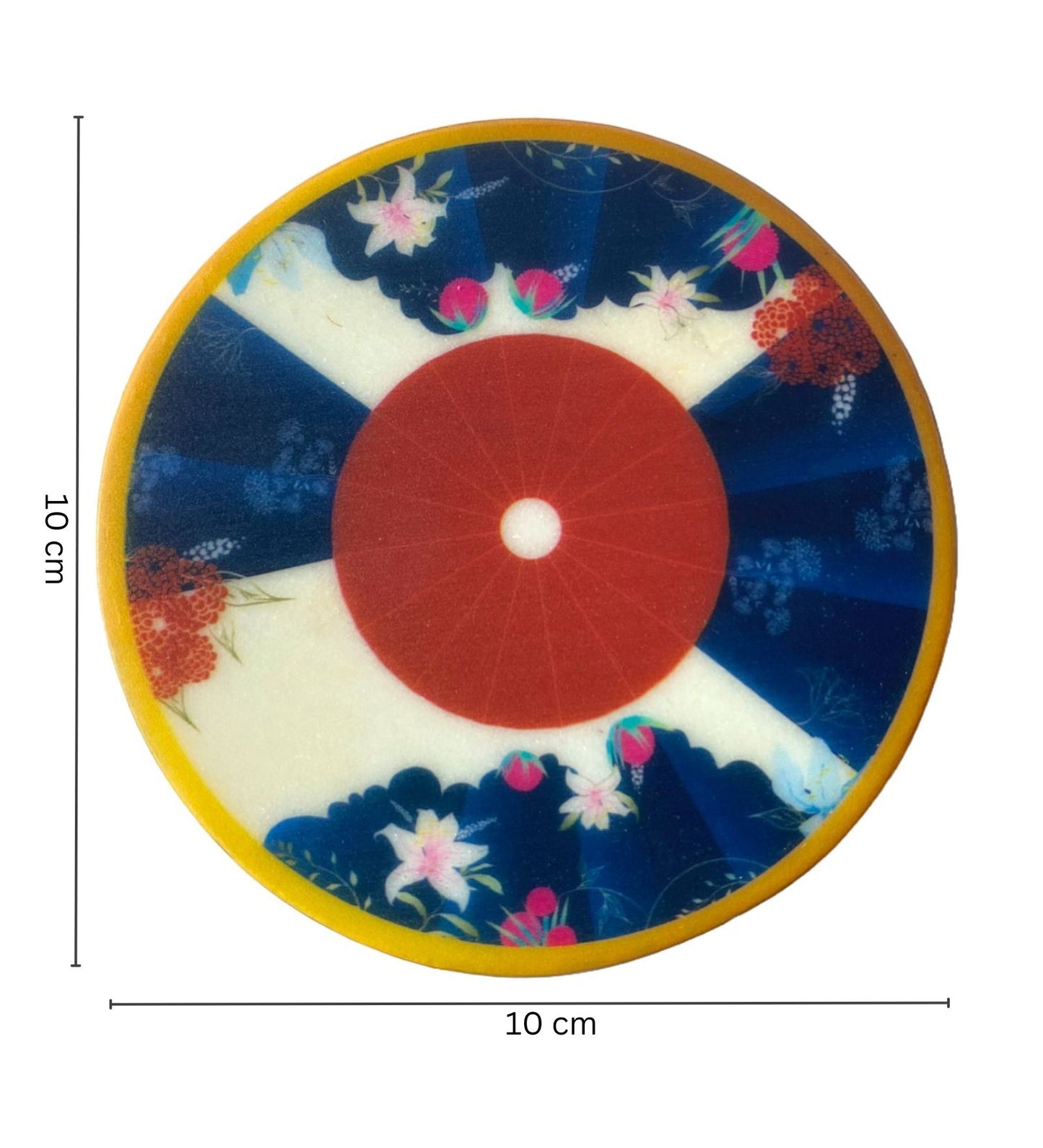 The Whirl of The Kewda - Marble Coaster