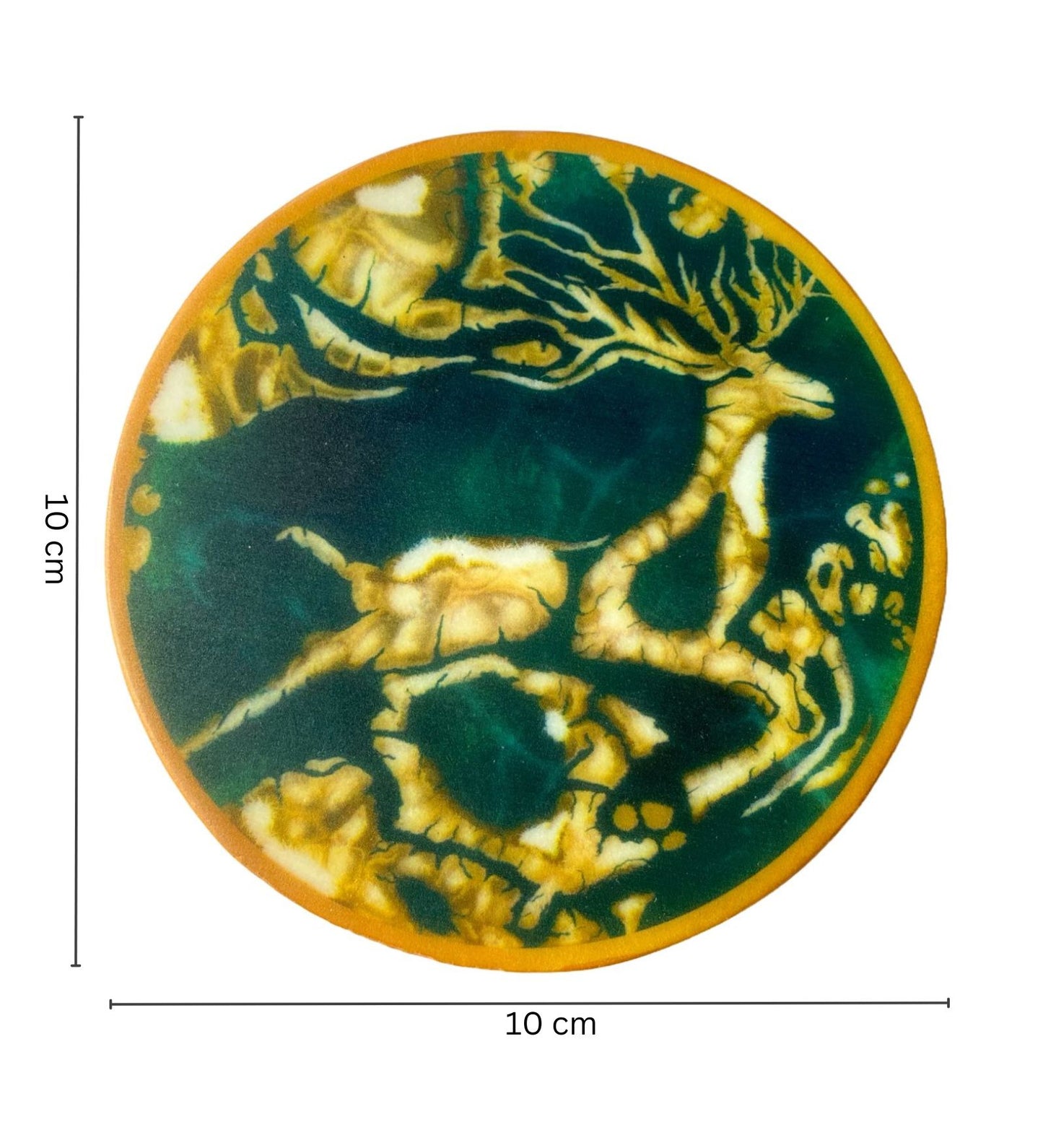 Let Them Fawn Over - Marble Coaster