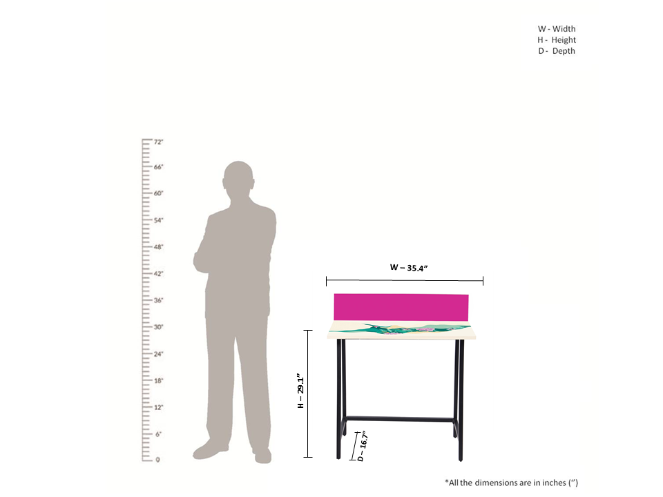 Starry Kantha - Study Table