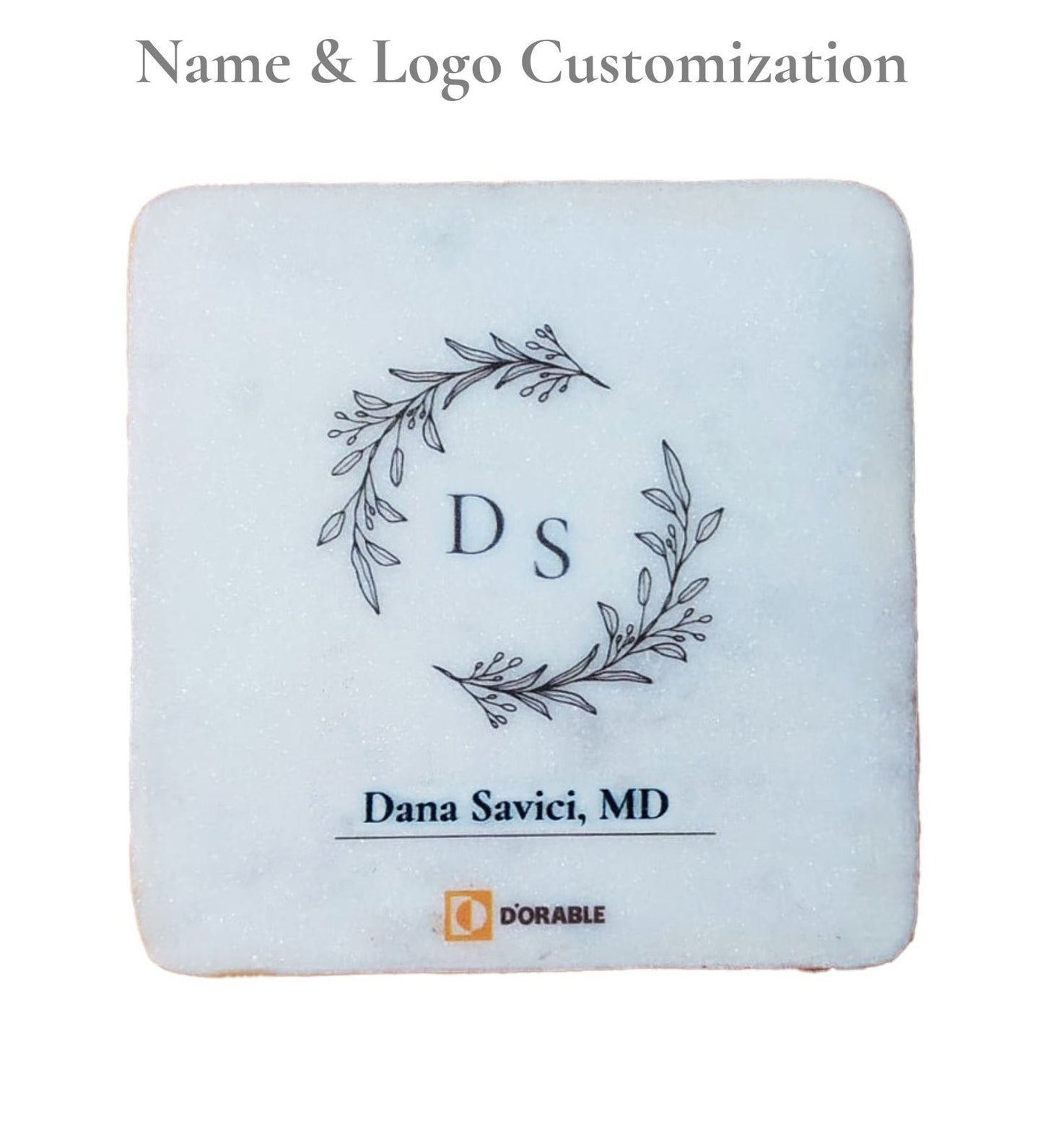 Chess to Life - Marble Coaster