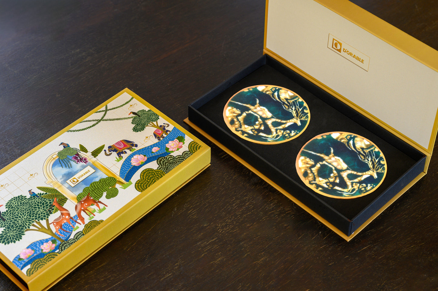 Let Them Fawn Over - Marble Coaster