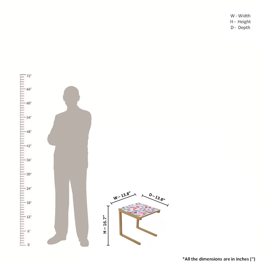 Fly High - Side Table