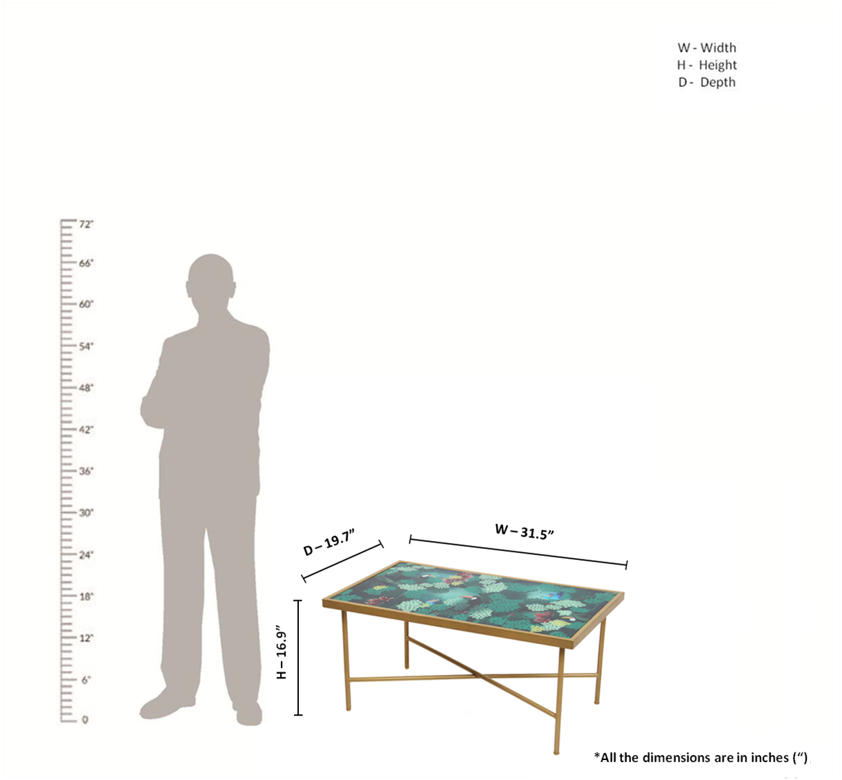 Birds of a Feather - Coffee Table