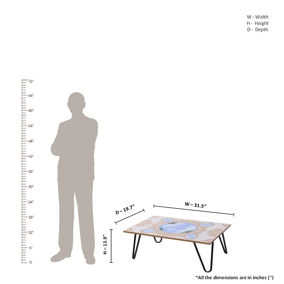 Crowning Glory - Coffee Table