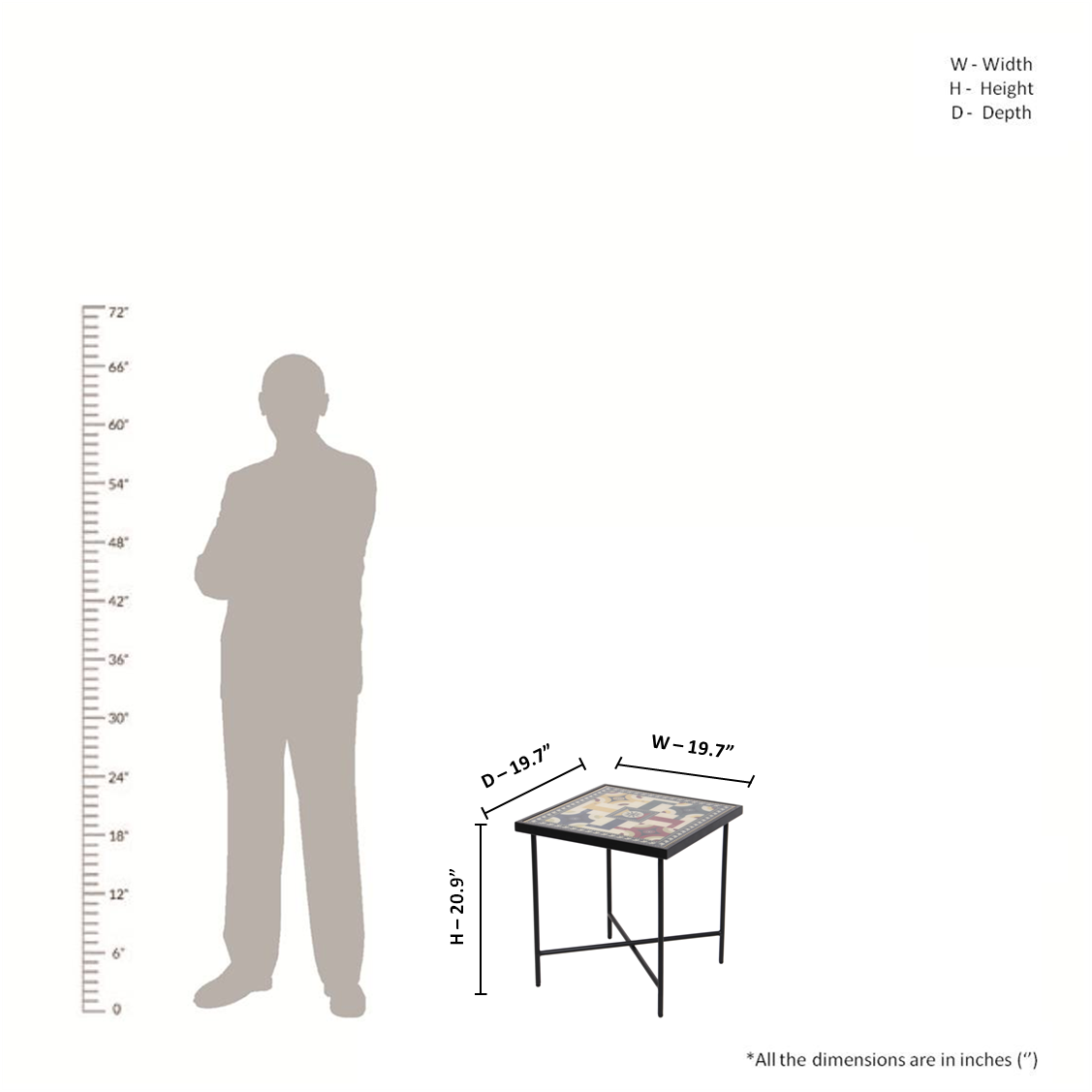 Roll Back The Good Times - Patio Table