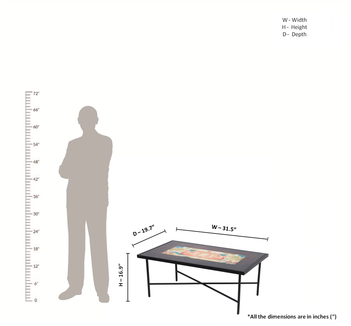 The Sailor’s Wife - Coffee Table