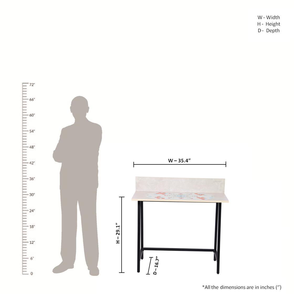 Flo and Beehold! - Study Table
