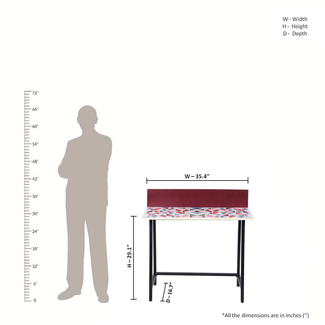 Fly High - Study Table