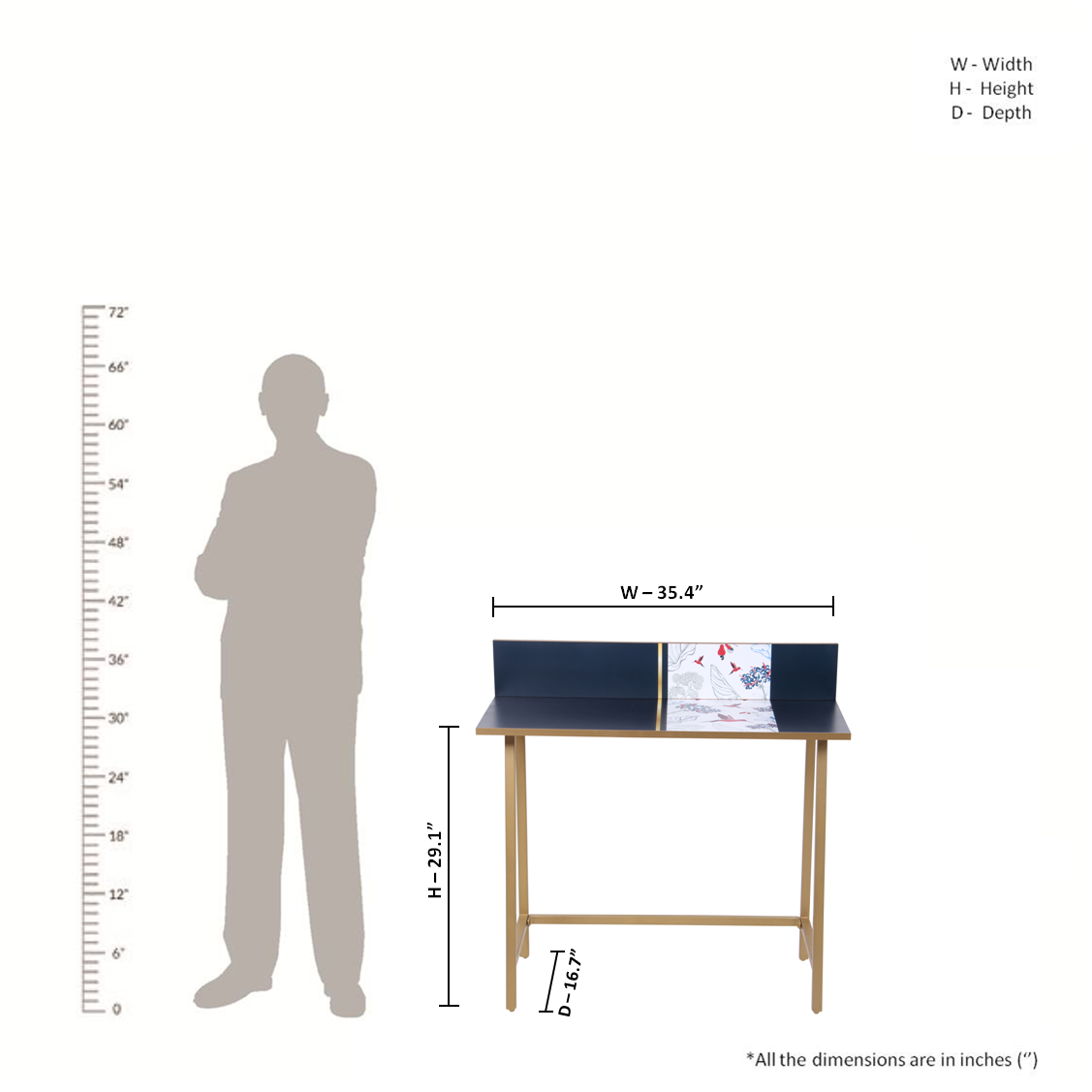 The Petal’s Hum - Study Table