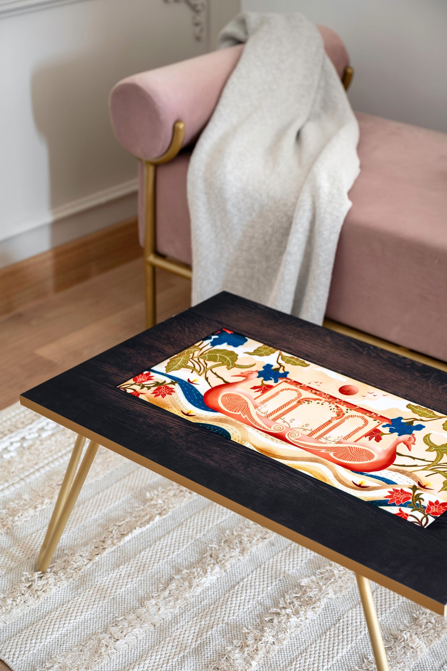 The Sailor’s Wife - Coffee Table