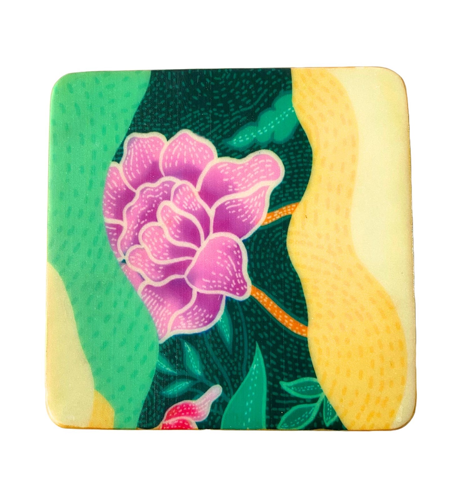 Starry Kantha - Marble Coaster