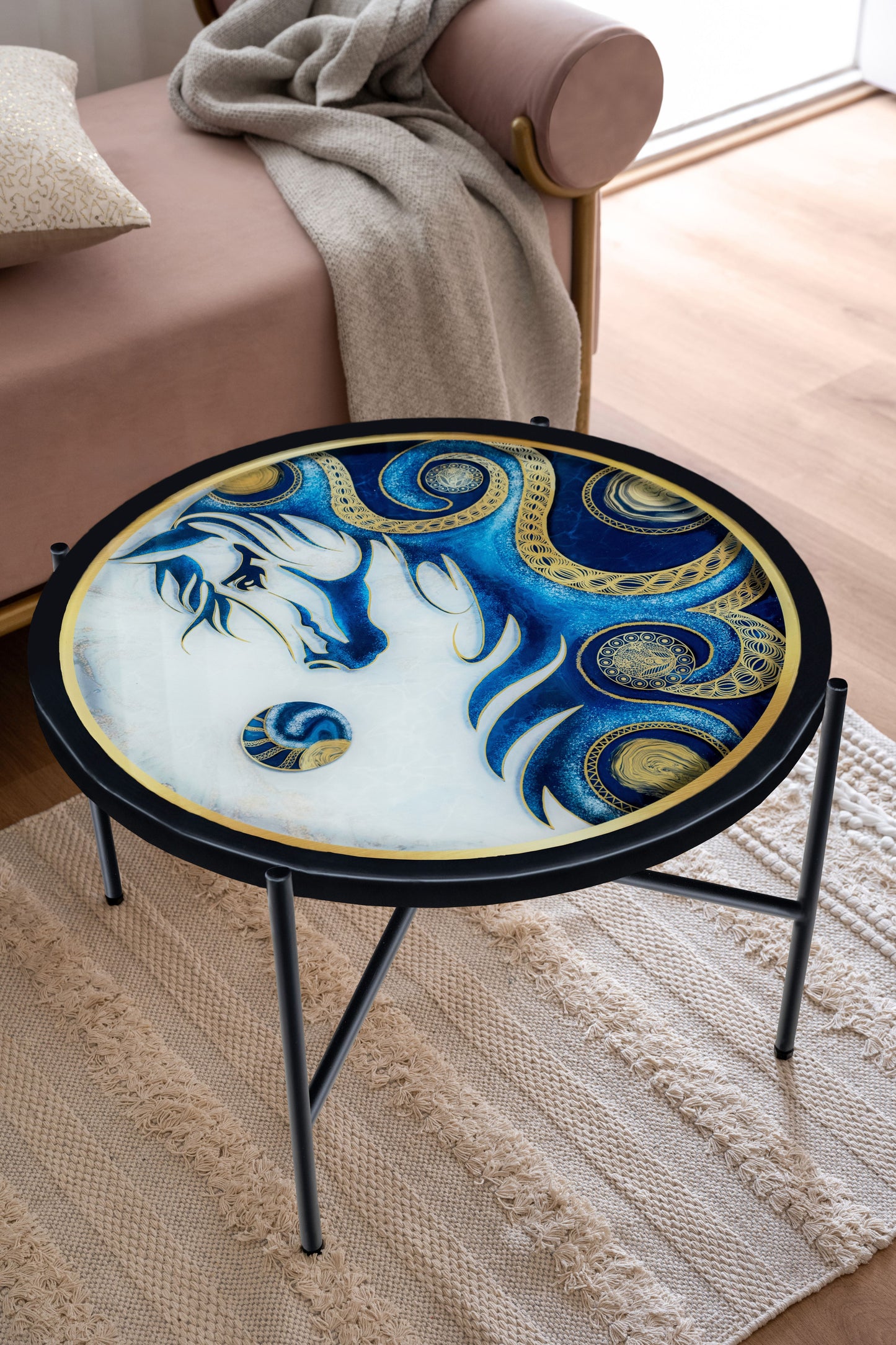 The Silver Stallion - Coffee Table