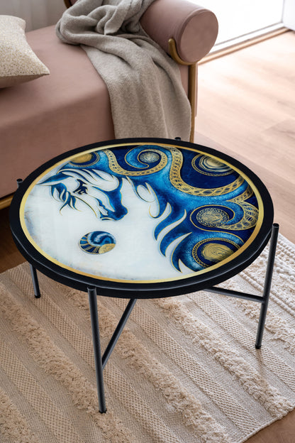 The Silver Stallion - Coffee Table