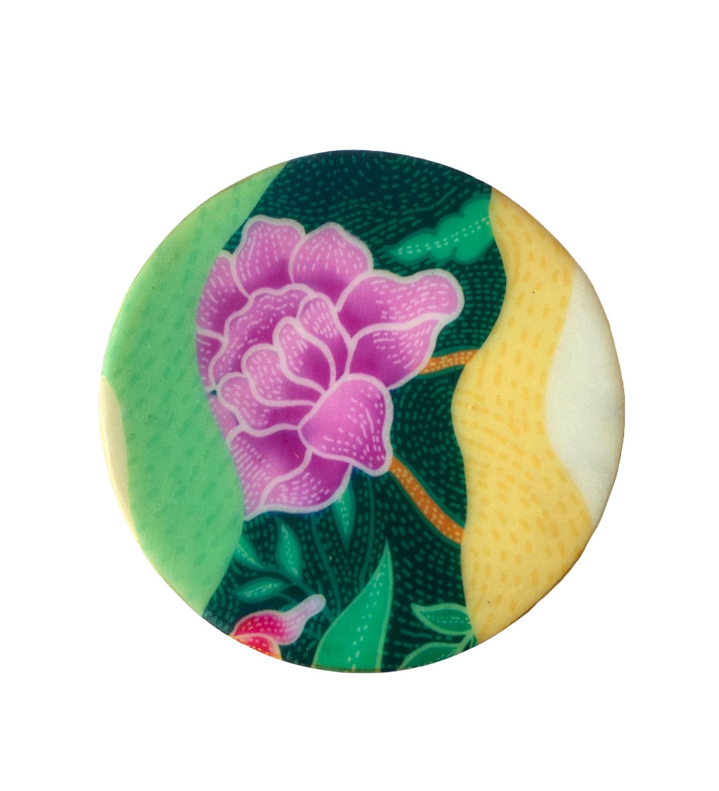 Starry Kantha - Marble Coaster