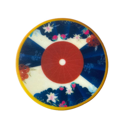 The Whirl of The Kewda - Marble Coaster