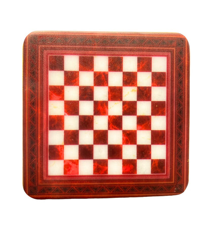 Chess to Life - Marble Coaster
