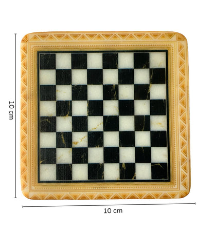 Chess to Life - Marble Coaster