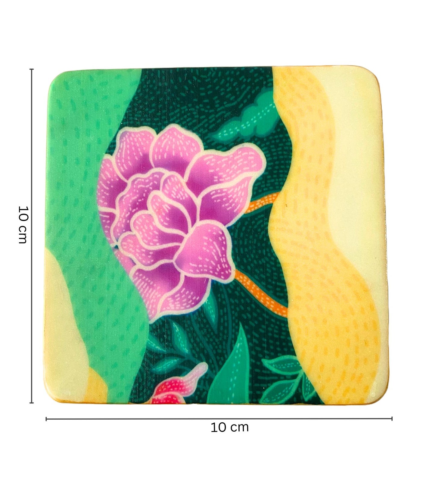 Starry Kantha - Marble Coaster