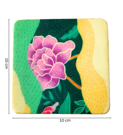 Starry Kantha - Marble Coaster