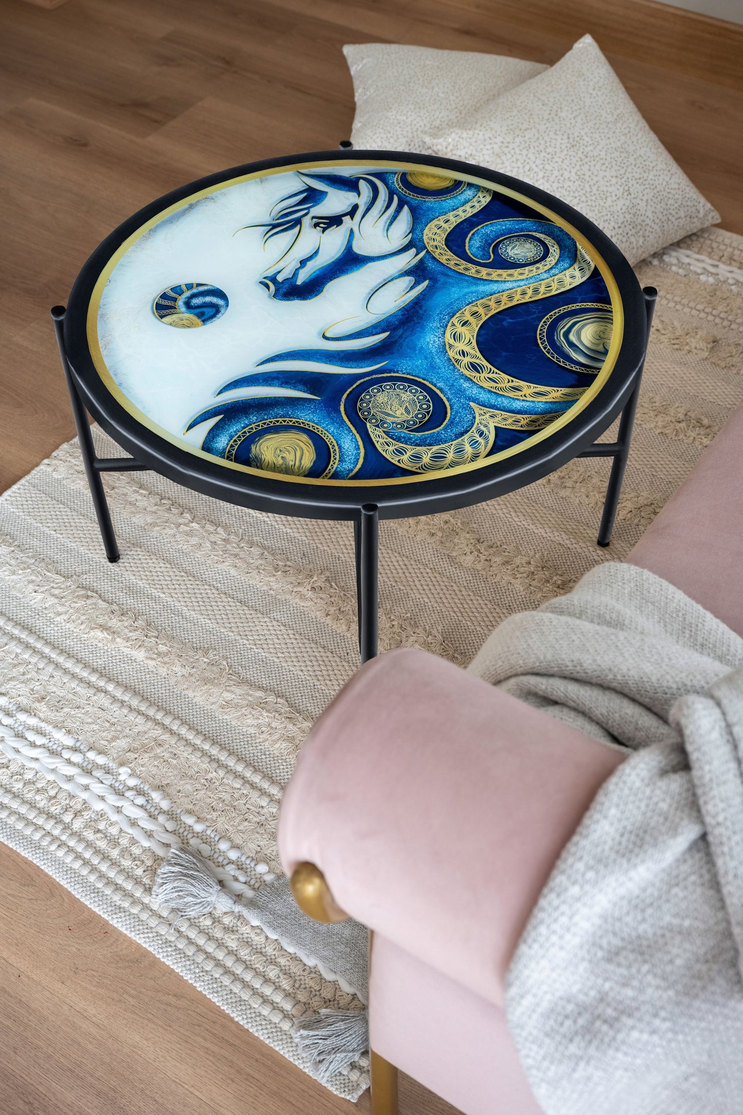 The Silver Stallion - Coffee Table