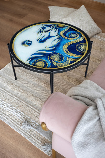 The Silver Stallion - Coffee Table