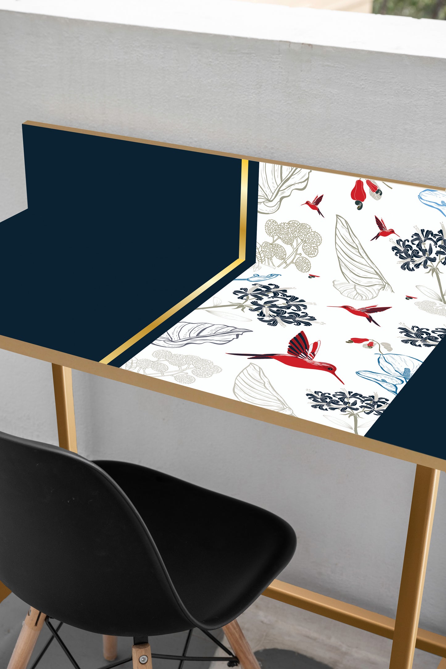 The Petal’s Hum - Study Table