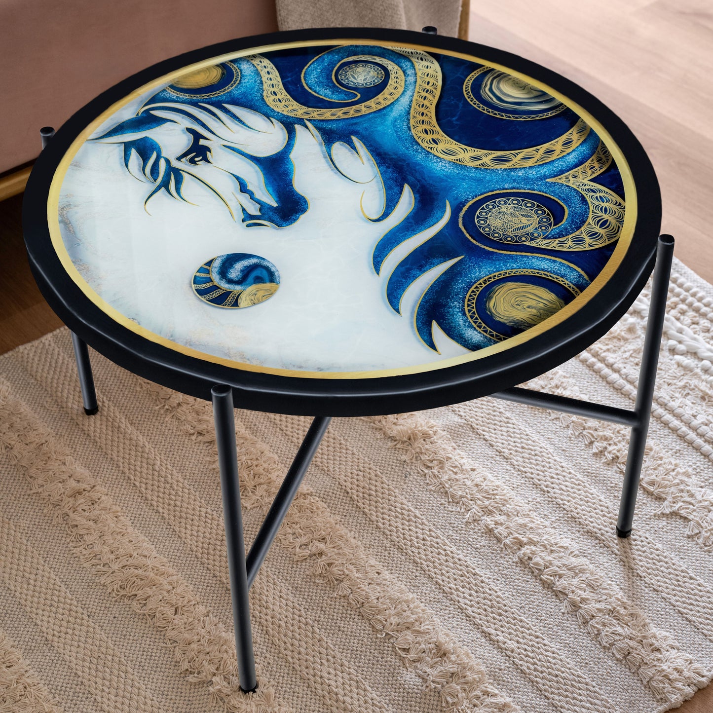 The Silver Stallion - Coffee Table