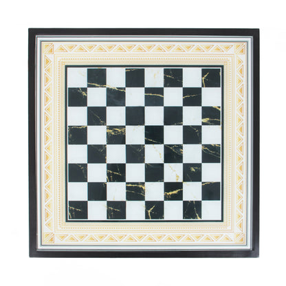Chess to Life - Patio Table
