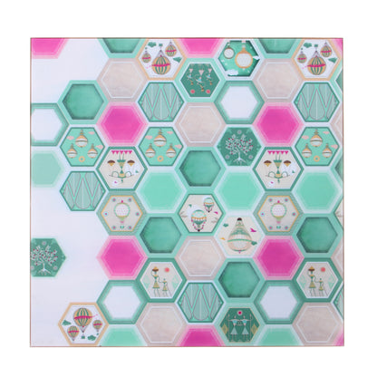 A Seashell's Skyward Journey - Side Table