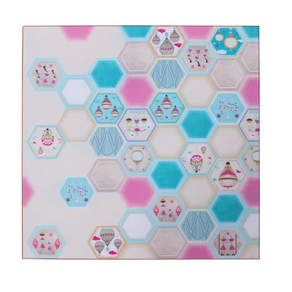 A Seashell's Skyward Journey - Side Table