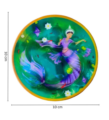 The Dancing Tail - Marble Coaster