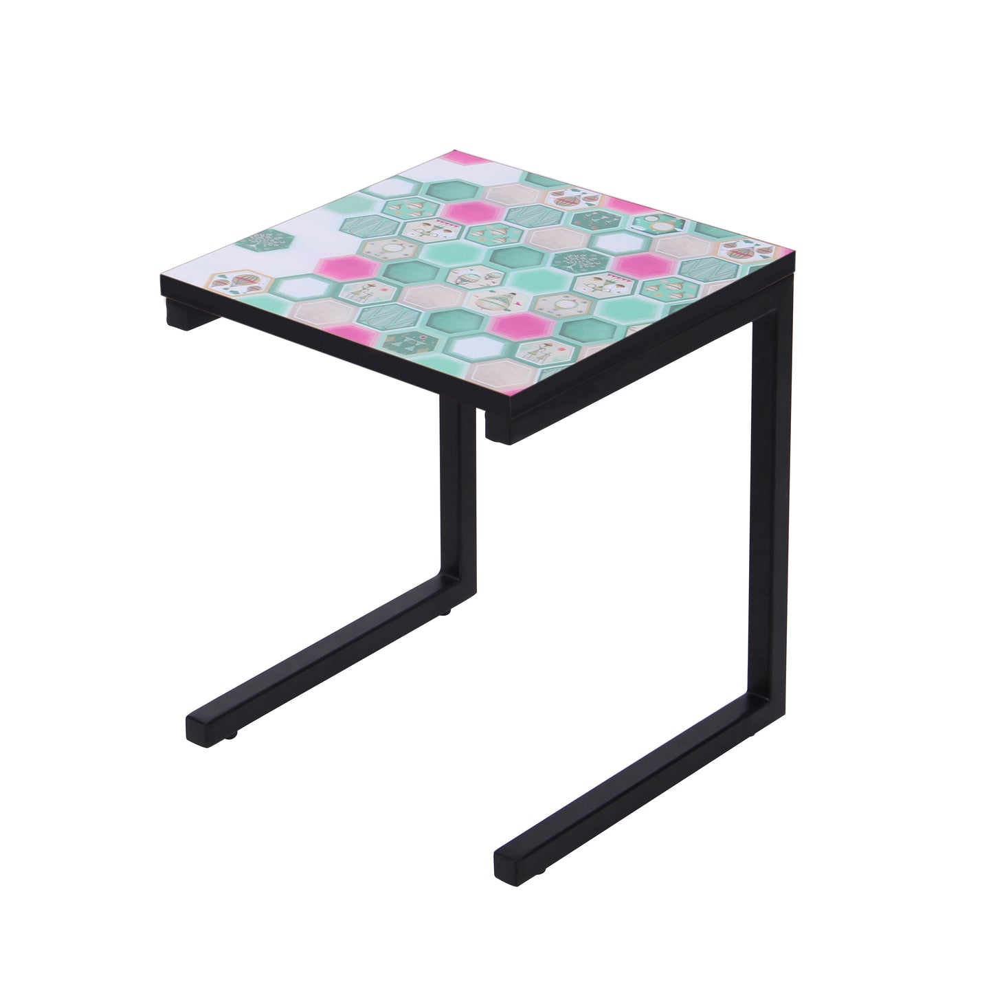 A Seashell's Skyward Journey - Side Table
