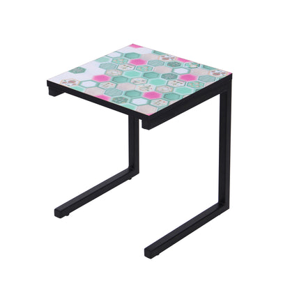 A Seashell's Skyward Journey - Side Table