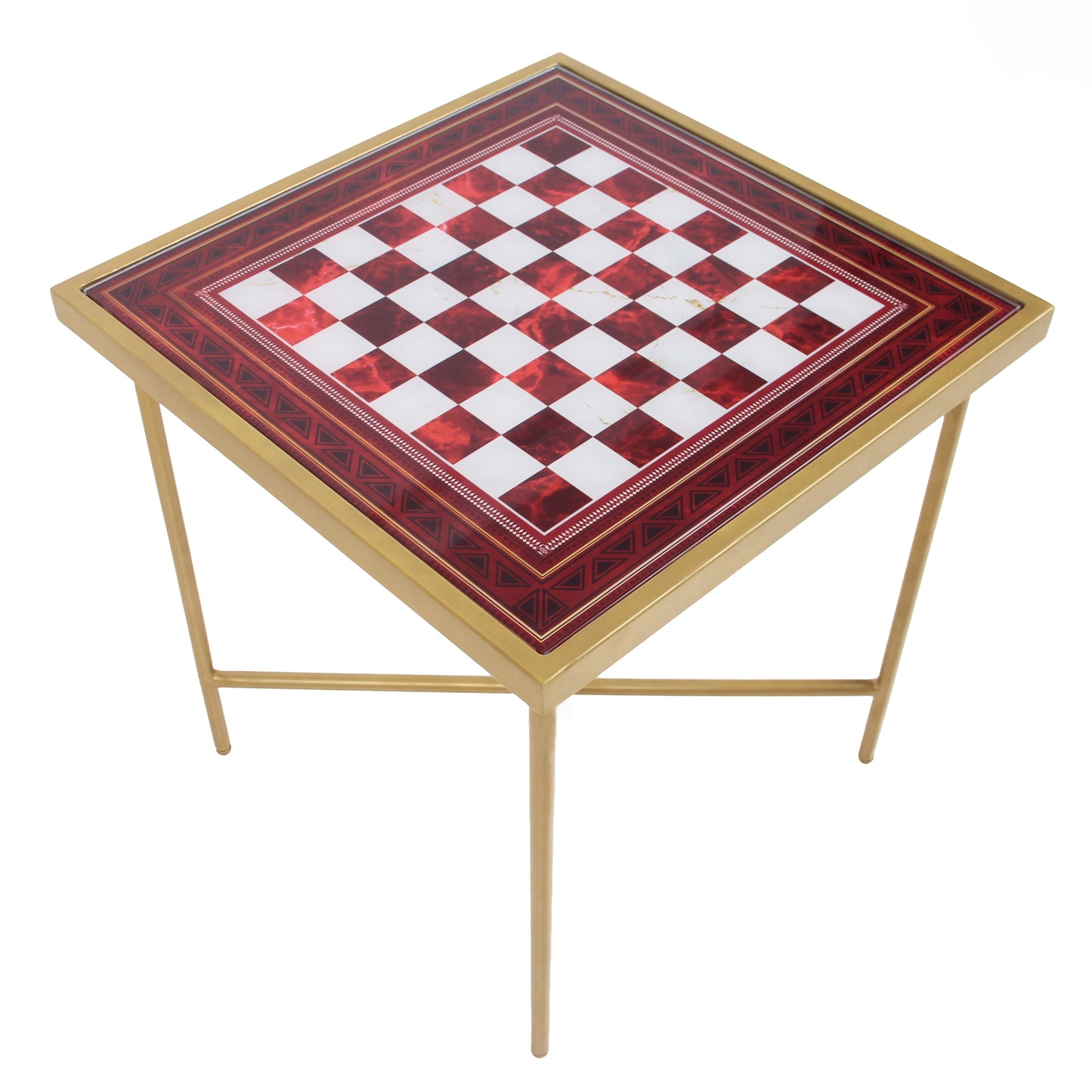 Chess to Life - Patio Table