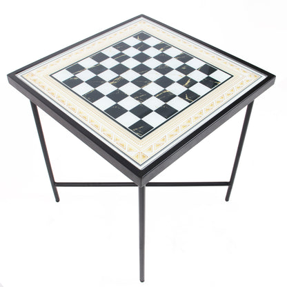Chess to Life - Patio Table