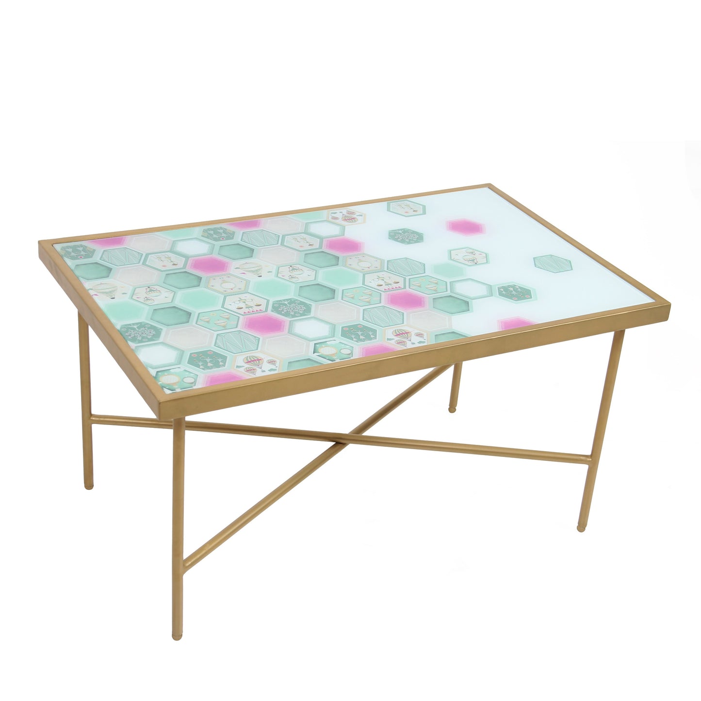 A Seashell’s Skyward Journey - Coffee Table