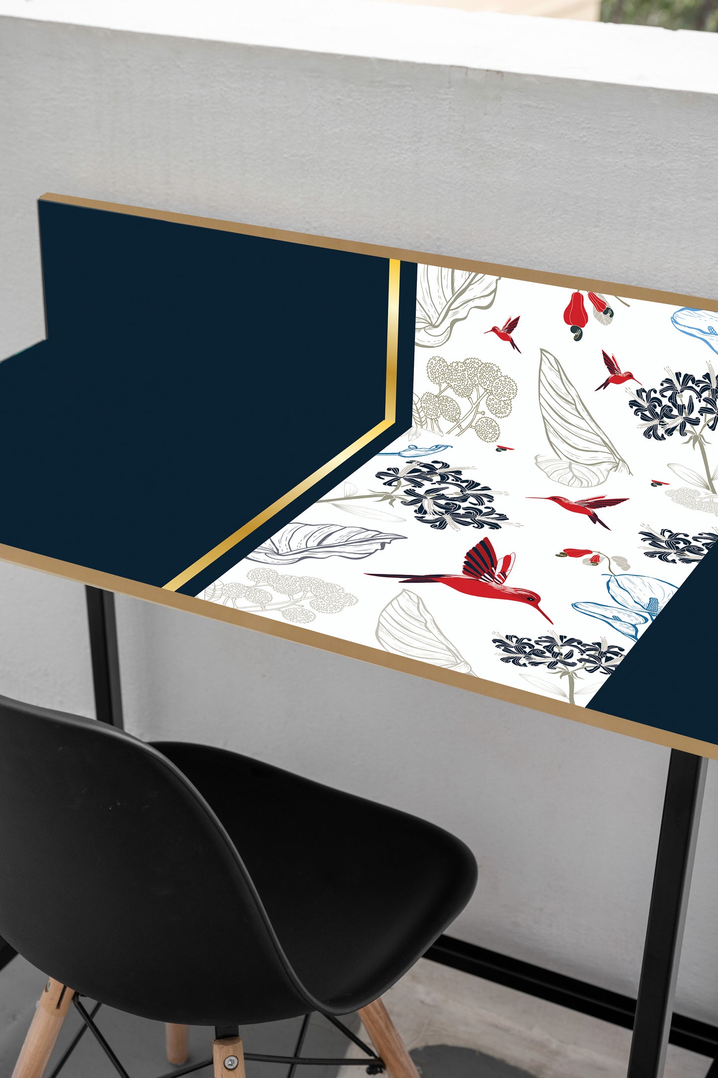 The Petal’s Hum - Study Table