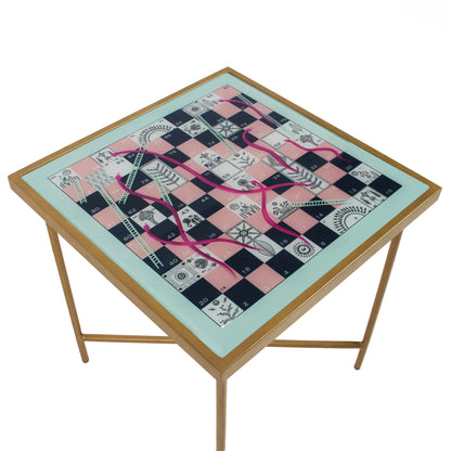 The Colourful Chase -  Patio Table