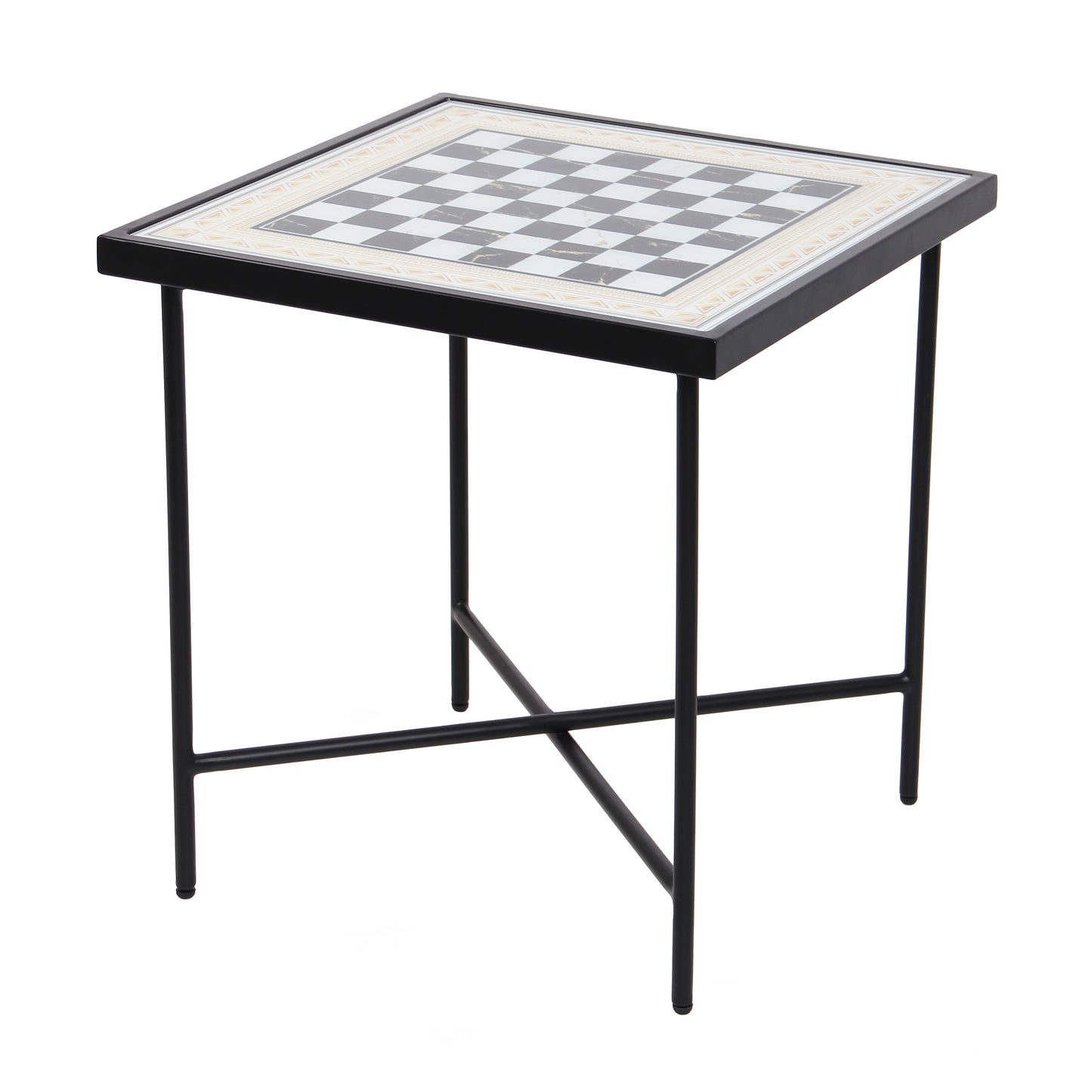 Chess to Life - Patio Table