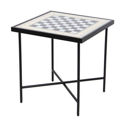 Chess to Life - Patio Table