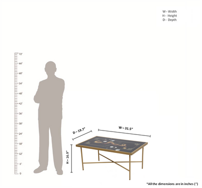 The Mighty Dragon - Coffee Table