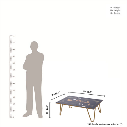 The Mighty Dragon - Coffee Table