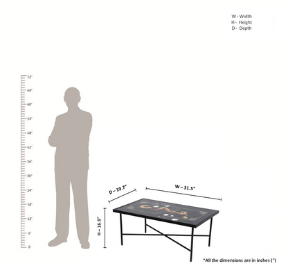 The Mighty Dragon - Coffee Table